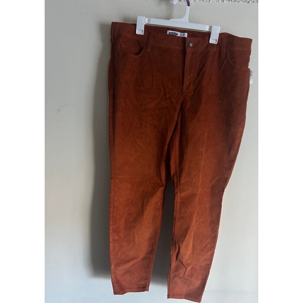 Old Navy Women’s High Rise Corduroy Pants size 22